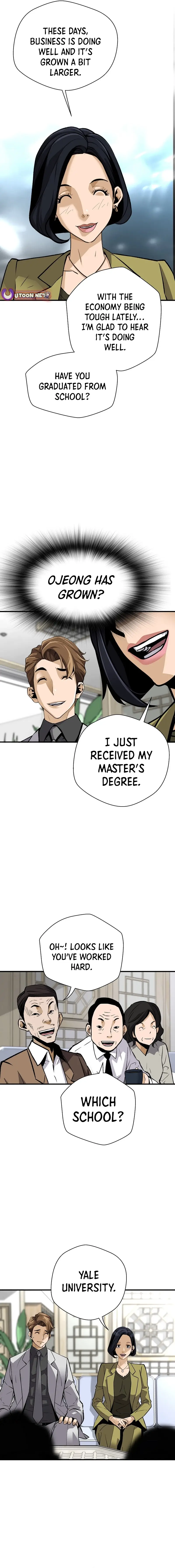 Read The Legendary Return Manga Online