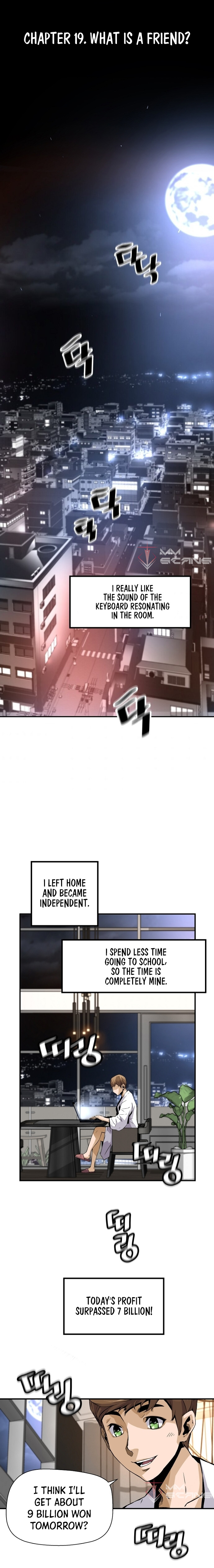 Read The Legendary Return Manga Online