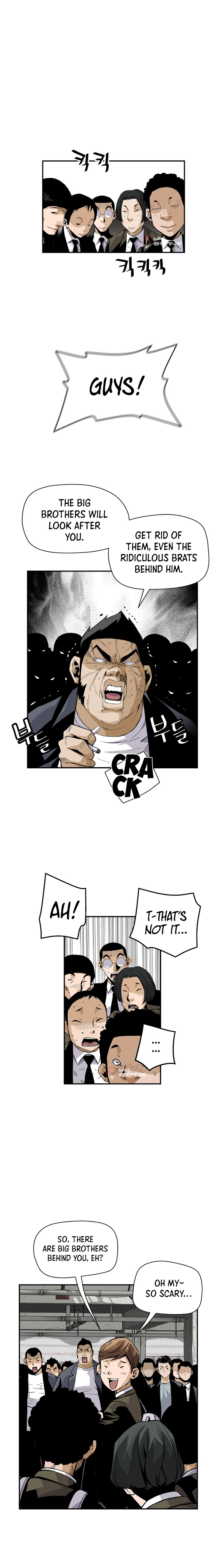 Read The Legendary Return Manga Online