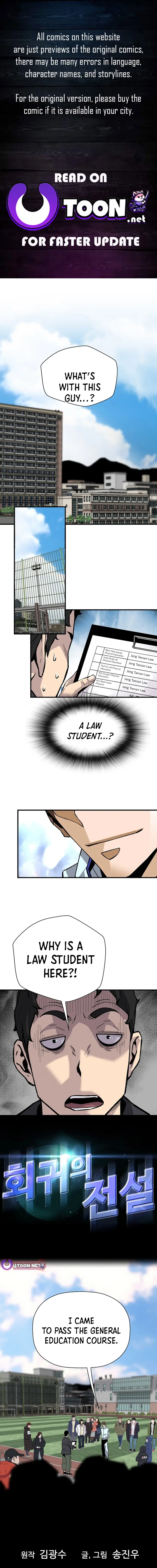 Read The Legendary Return Manga Online