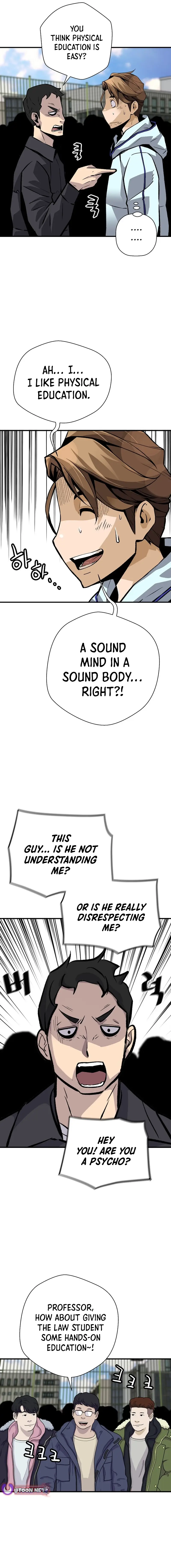 Read The Legendary Return Manga Online