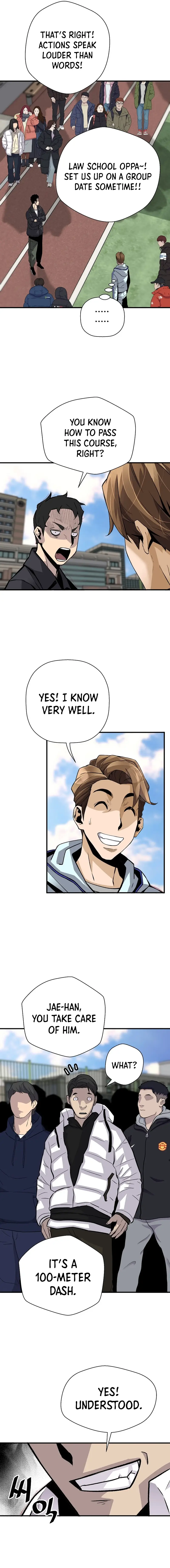 Read The Legendary Return Manga Online