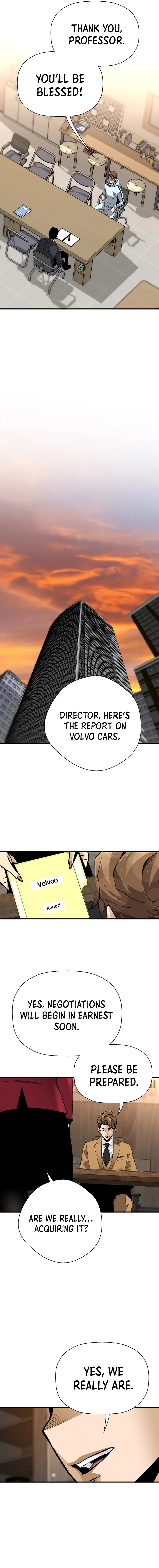 Read The Legendary Return Manga Online