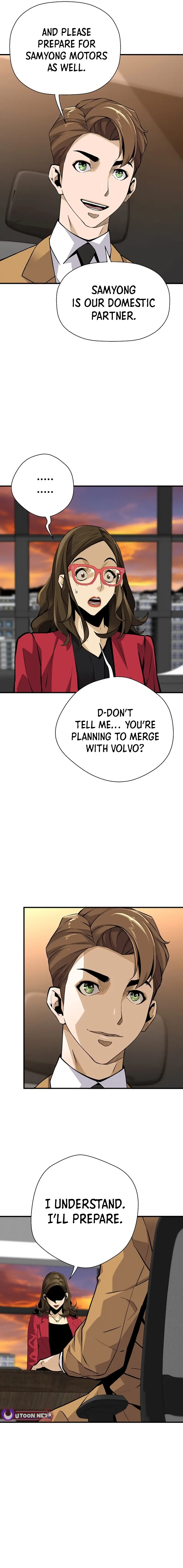 Read The Legendary Return Manga Online