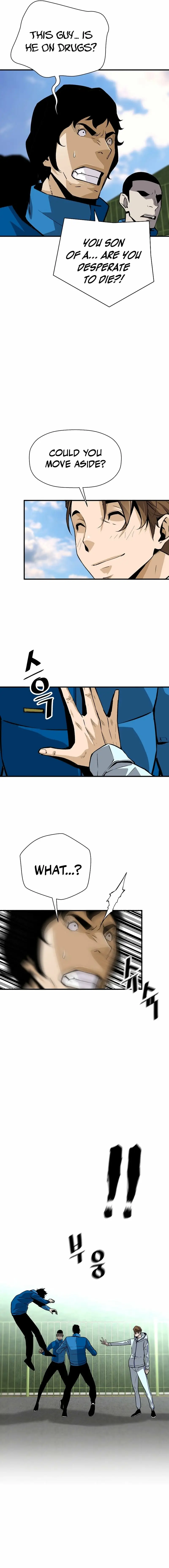 Read The Legendary Return Manga Online