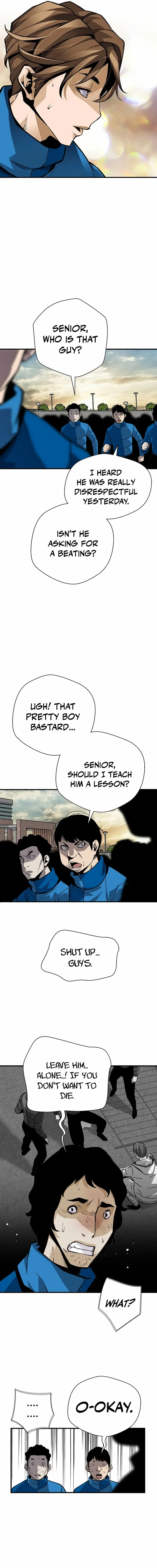 Read The Legendary Return Manga Online