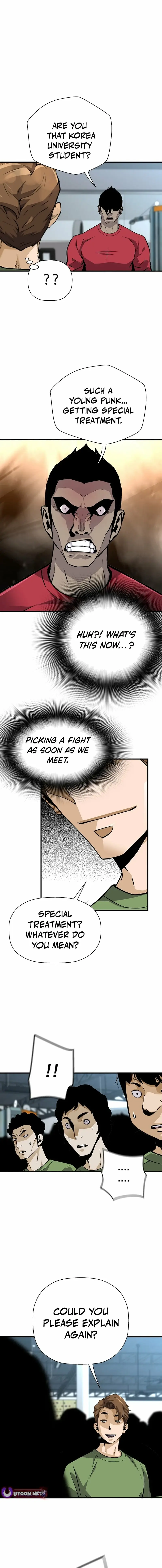 Read The Legendary Return Manga Online