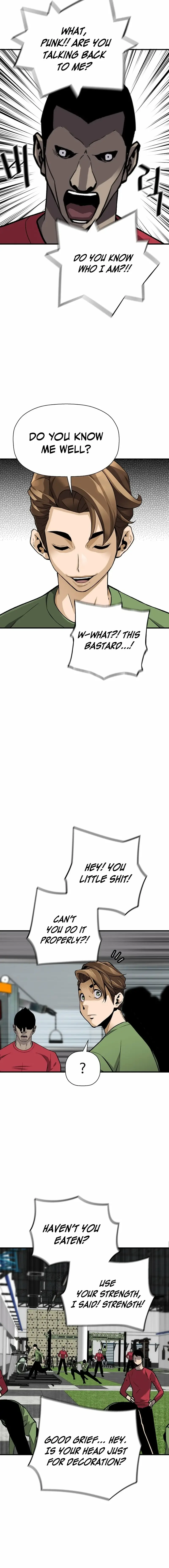 Read The Legendary Return Manga Online