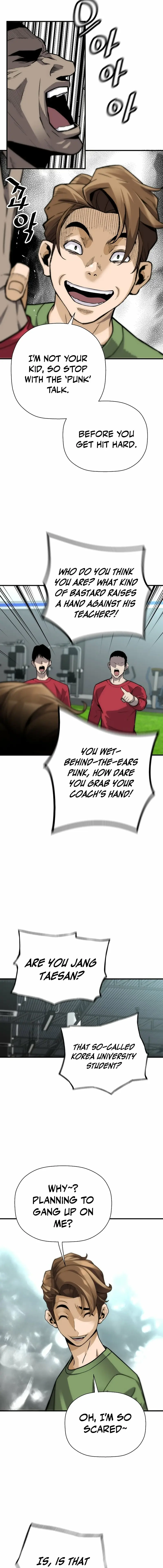 Read The Legendary Return Manga Online