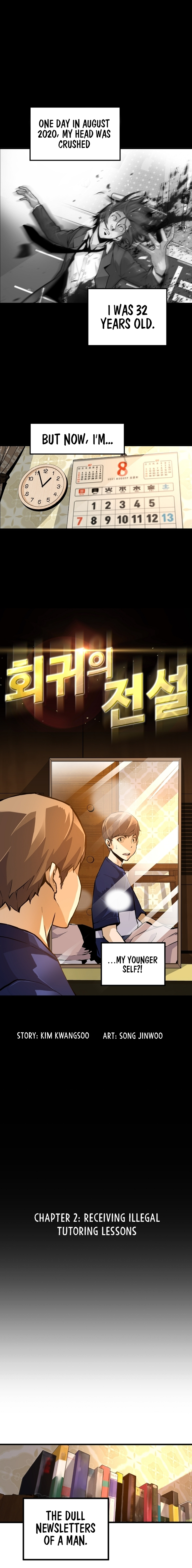 Read The Legendary Return Manga Online