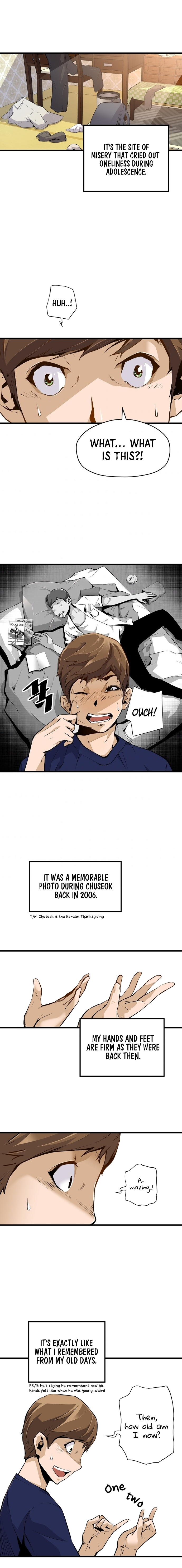 Read The Legendary Return Manga Online