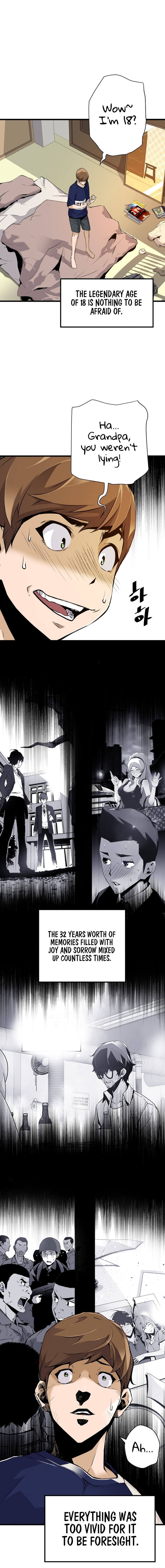 Read The Legendary Return Manga Online