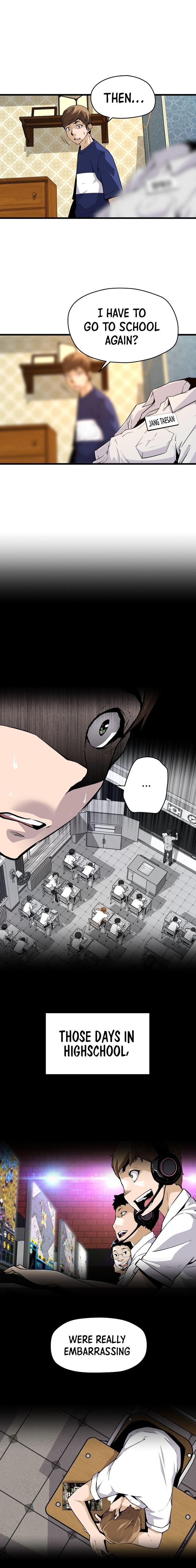 Read The Legendary Return Manga Online