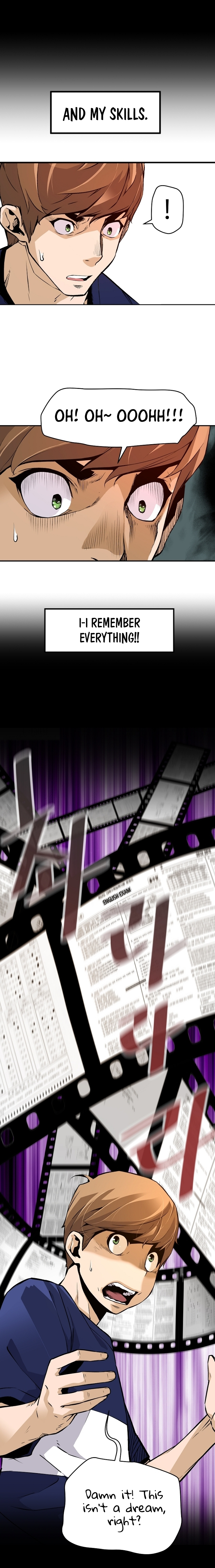 Read The Legendary Return Manga Online