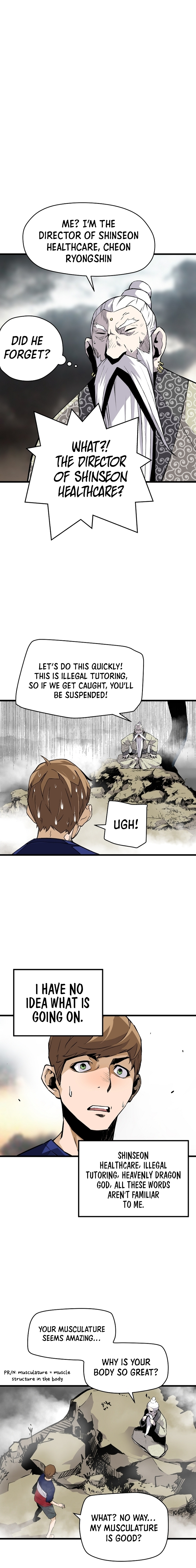 Read The Legendary Return Manga Online