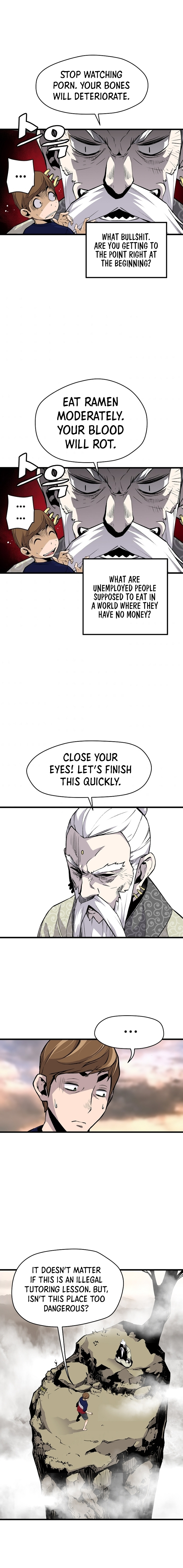 Read The Legendary Return Manga Online