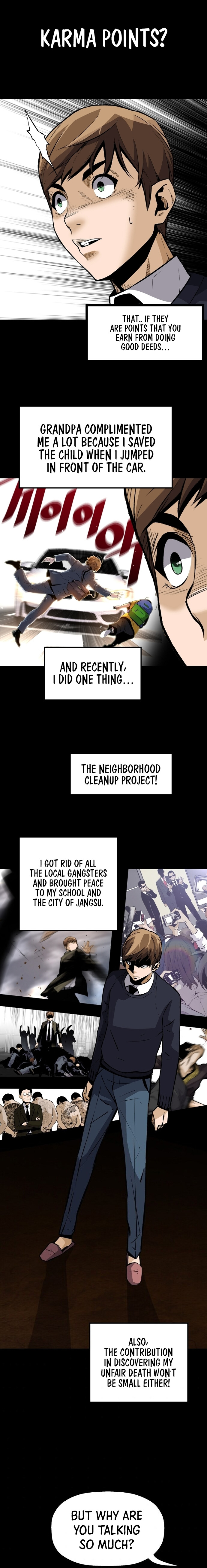 Read The Legendary Return Manga Online