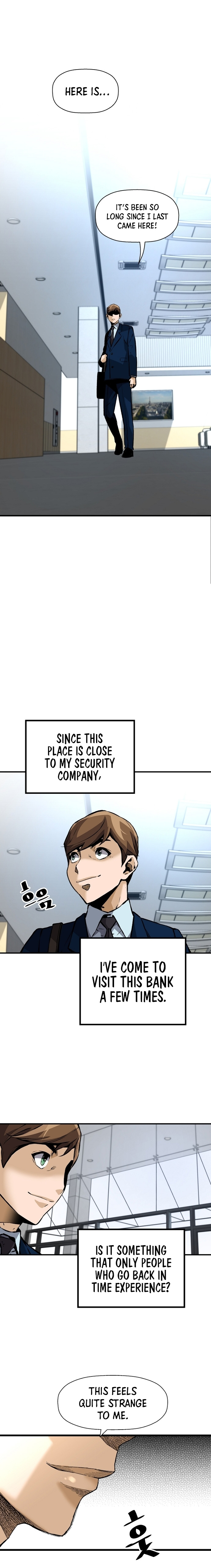 Read The Legendary Return Manga Online