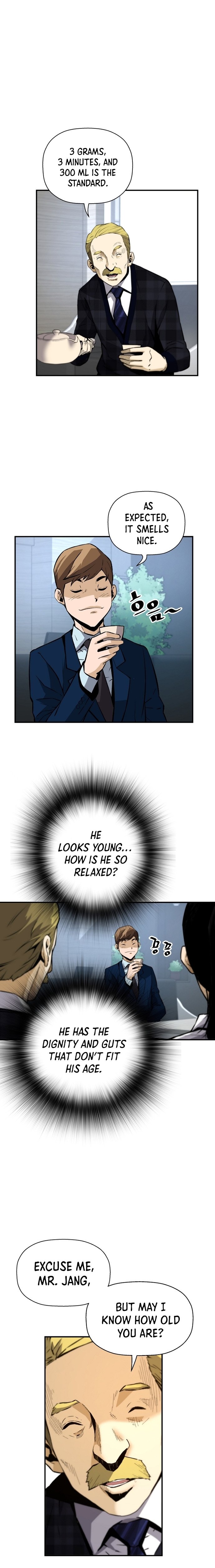Read The Legendary Return Manga Online