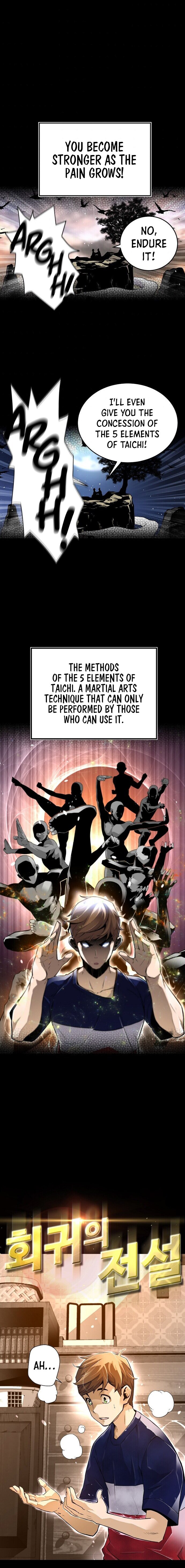 Read The Legendary Return Manga Online