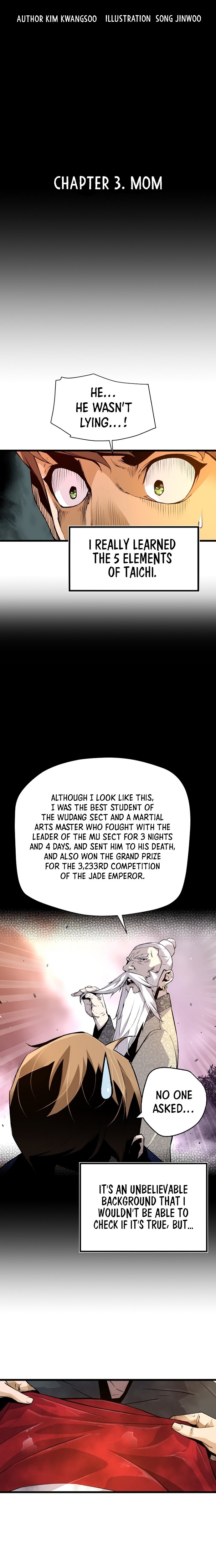 Read The Legendary Return Manga Online