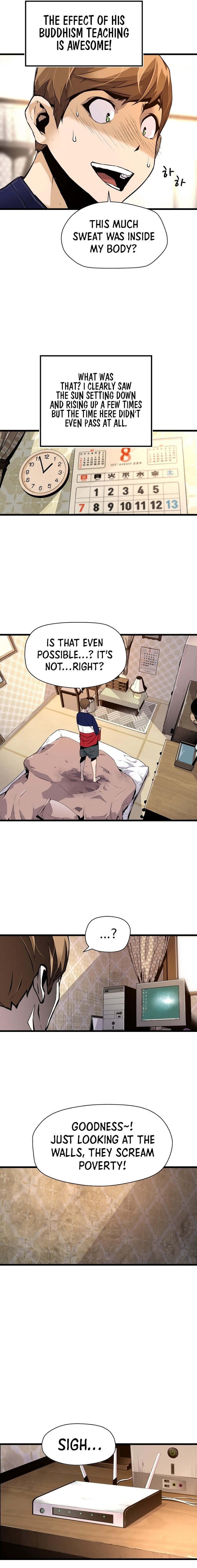 Read The Legendary Return Manga Online