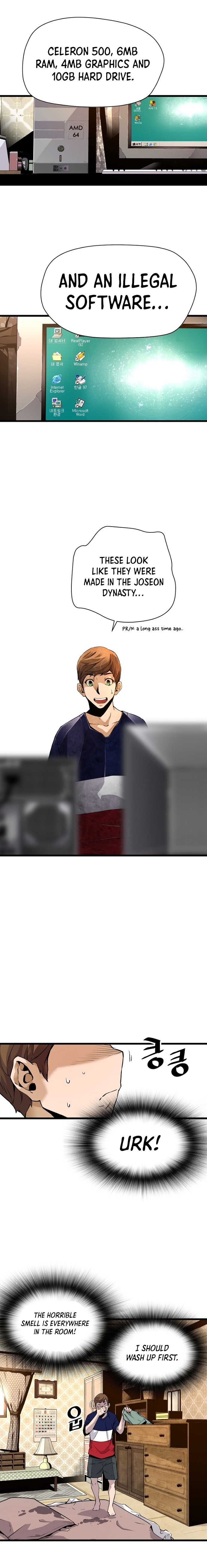 Read The Legendary Return Manga Online