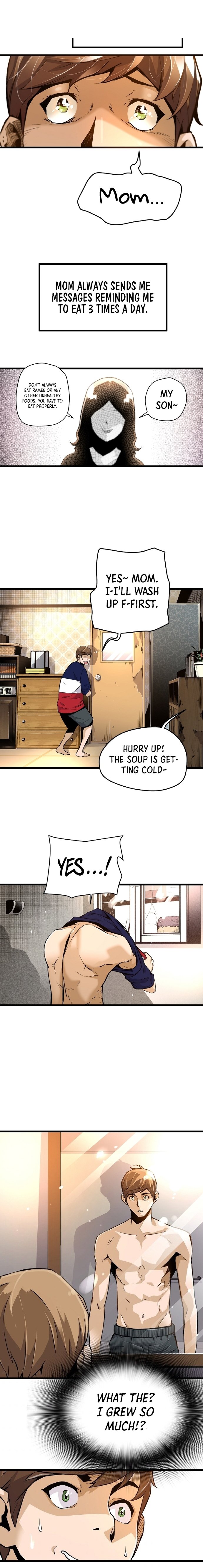 Read The Legendary Return Manga Online