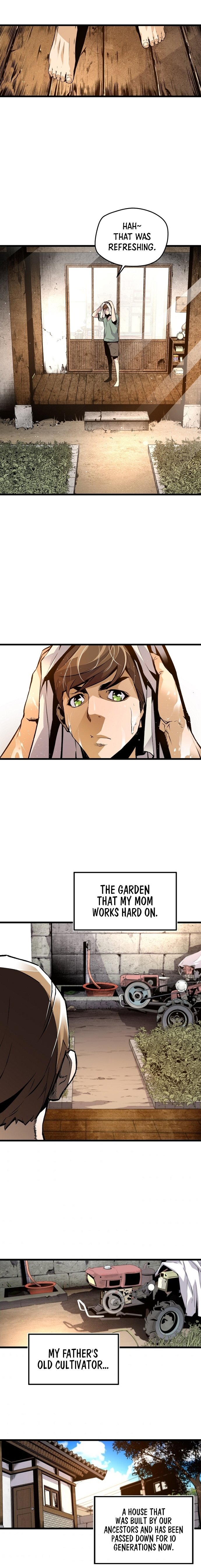 Read The Legendary Return Manga Online