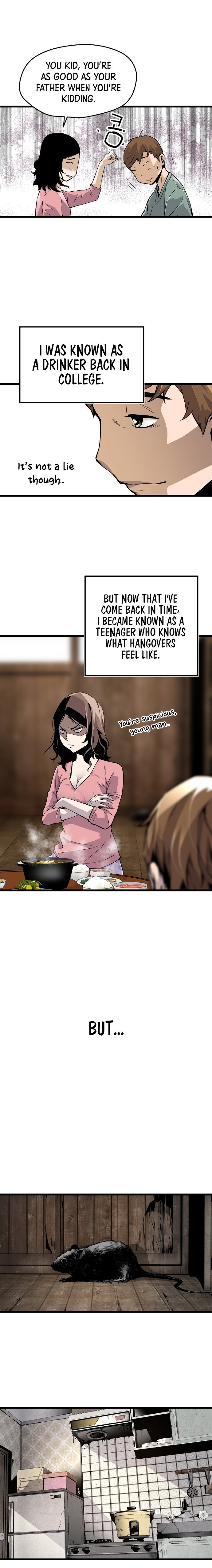 Read The Legendary Return Manga Online