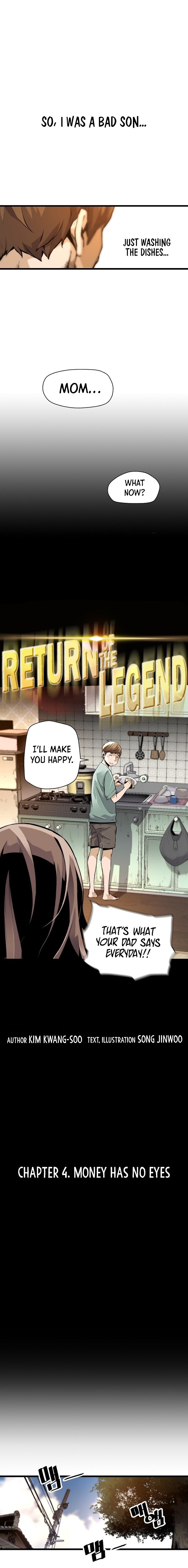 Read The Legendary Return Manga Online