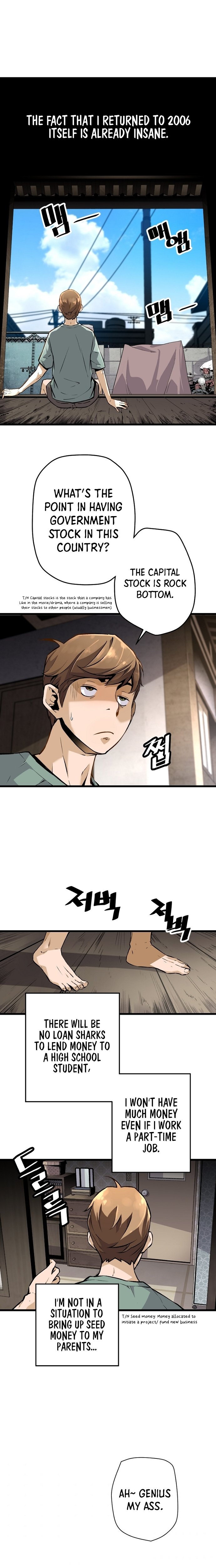 Read The Legendary Return Manga Online