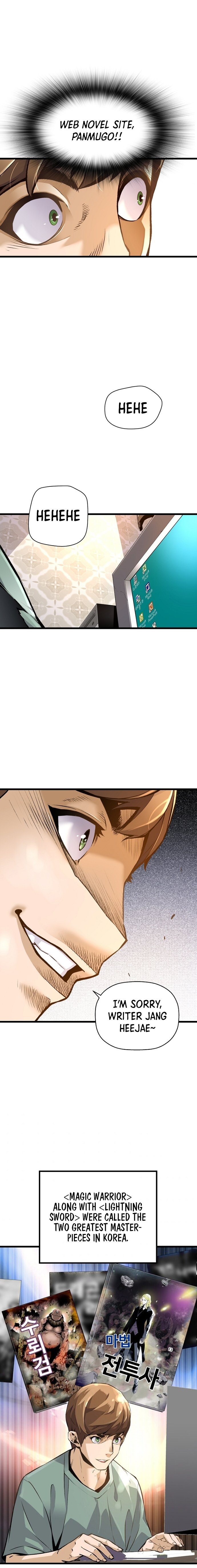 Read The Legendary Return Manga Online