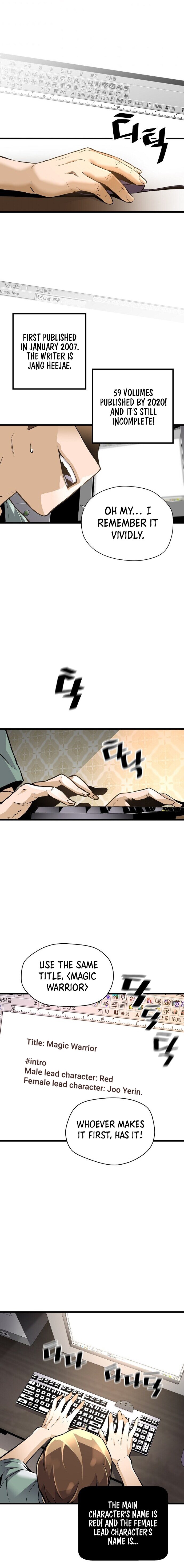 Read The Legendary Return Manga Online