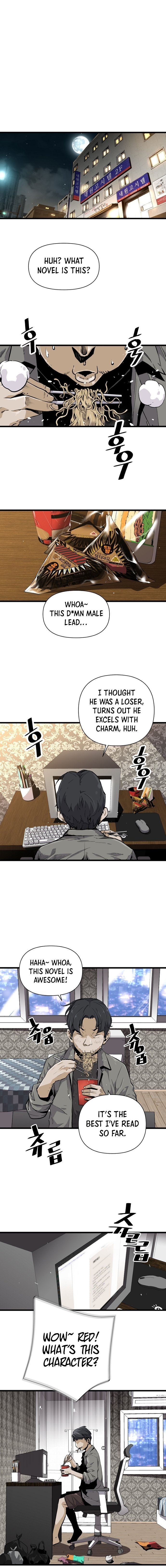 Read The Legendary Return Manga Online