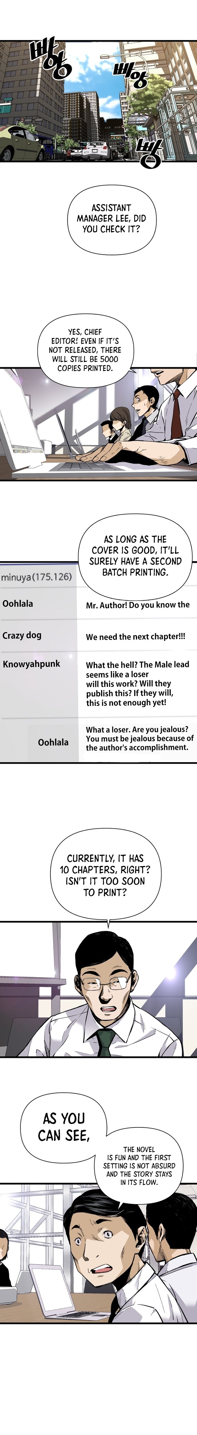 Read The Legendary Return Manga Online