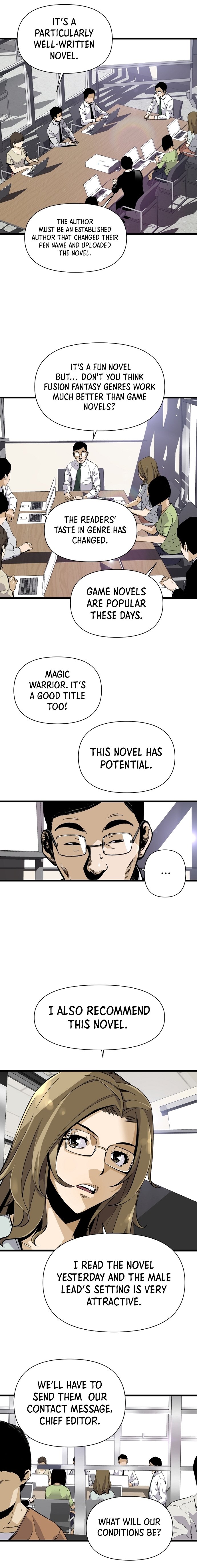 Read The Legendary Return Manga Online