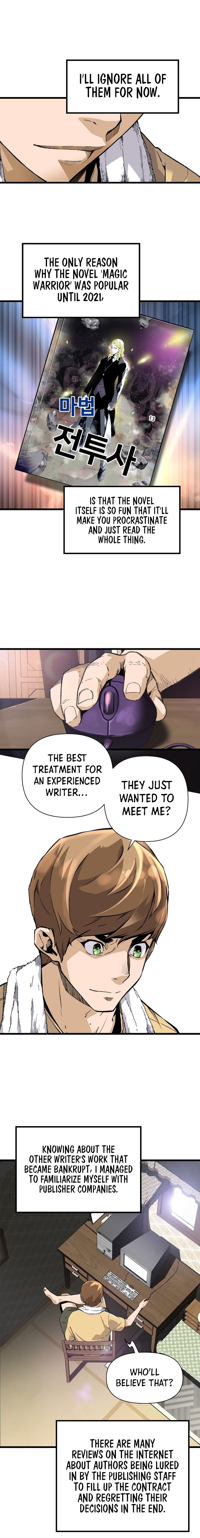 Read The Legendary Return Manga Online