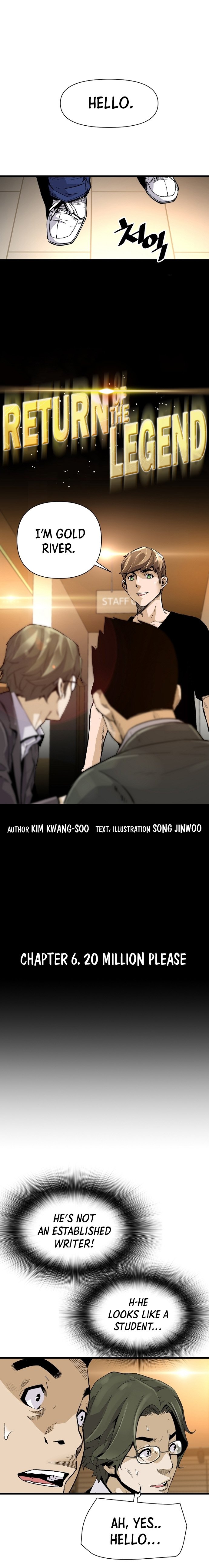 Read The Legendary Return Manga Online