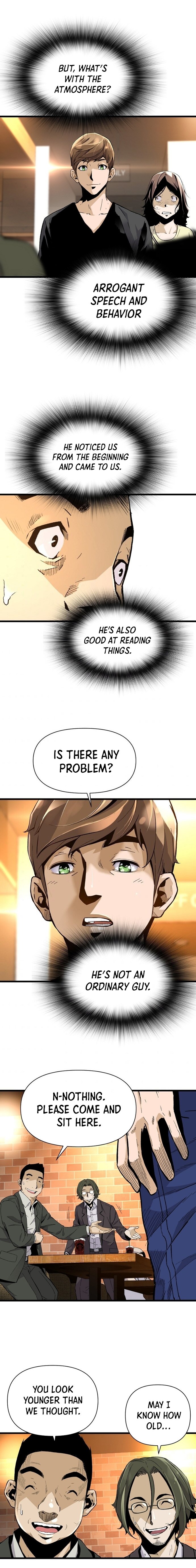 Read The Legendary Return Manga Online