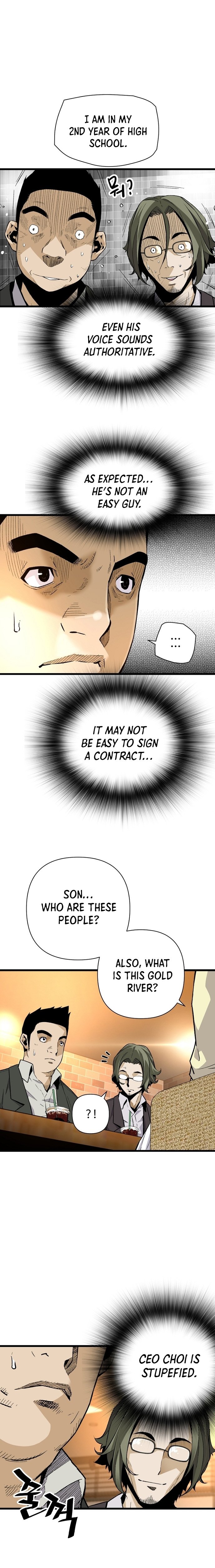 Read The Legendary Return Manga Online