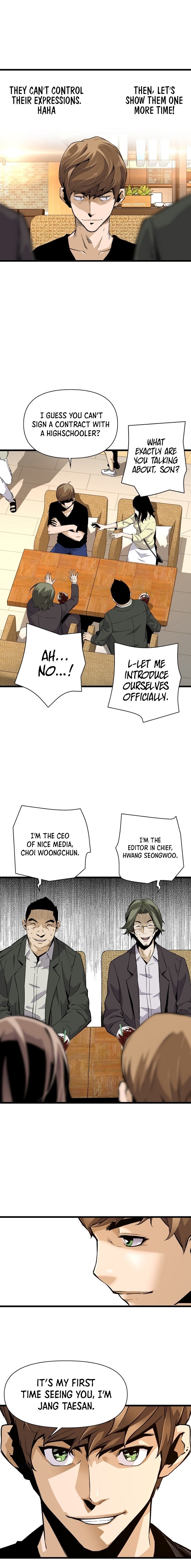 Read The Legendary Return Manga Online