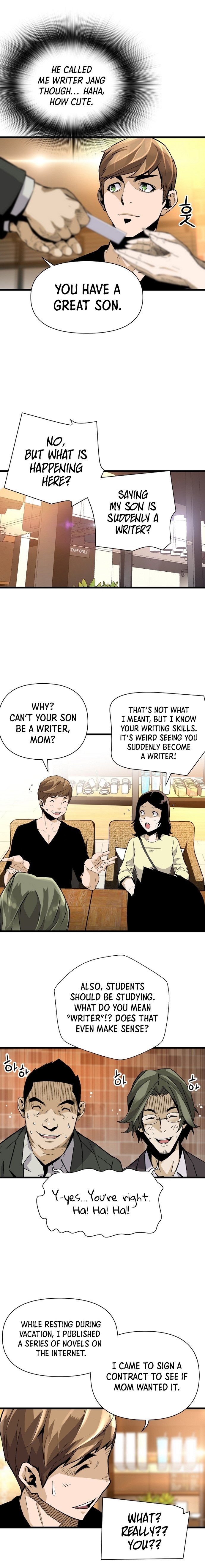 Read The Legendary Return Manga Online