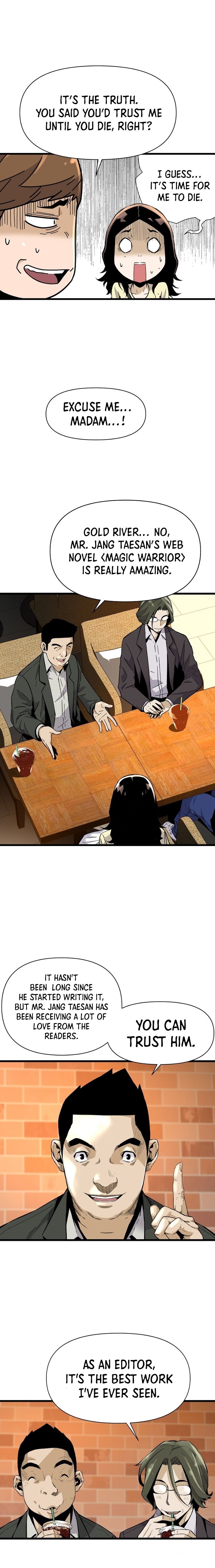 Read The Legendary Return Manga Online