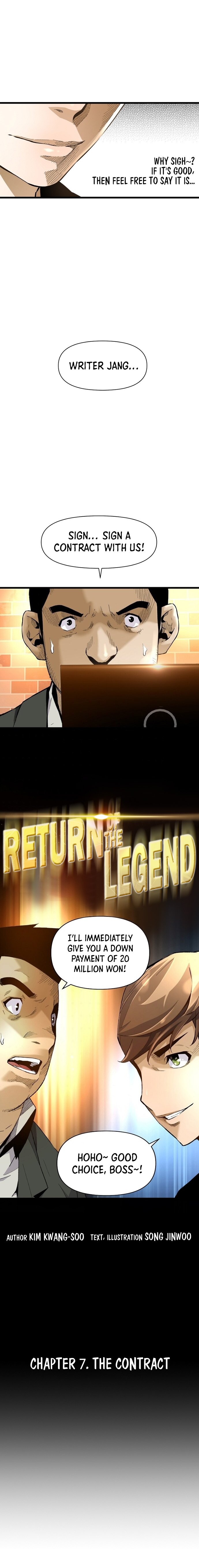 Read The Legendary Return Manga Online