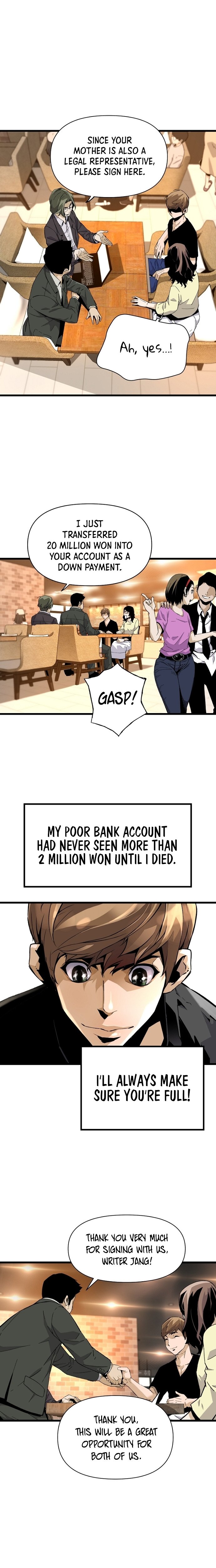 Read The Legendary Return Manga Online