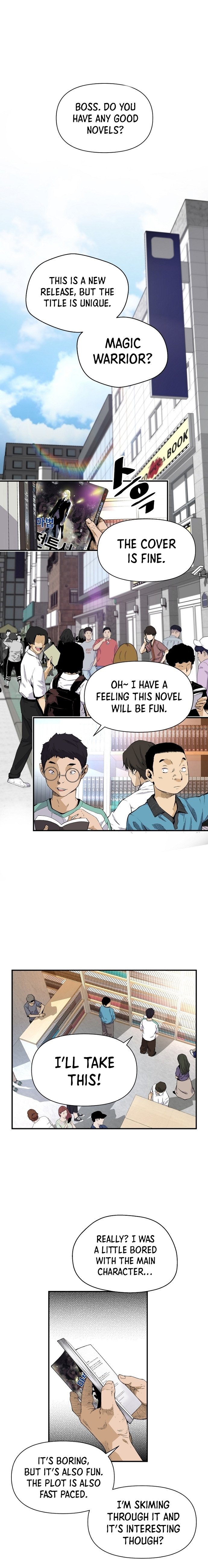 Read The Legendary Return Manga Online