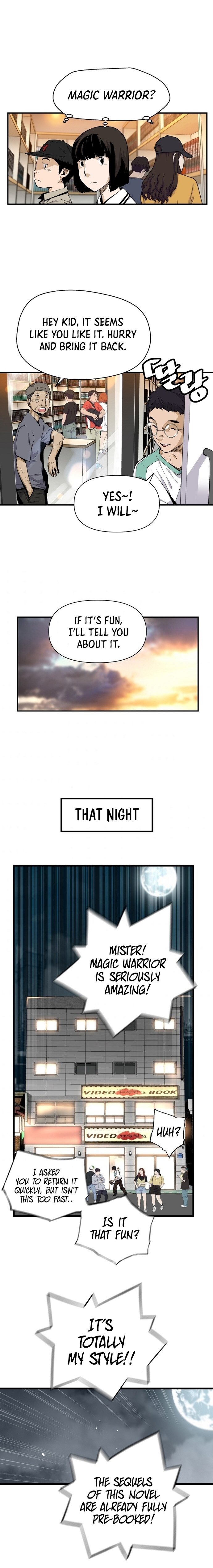 Read The Legendary Return Manga Online