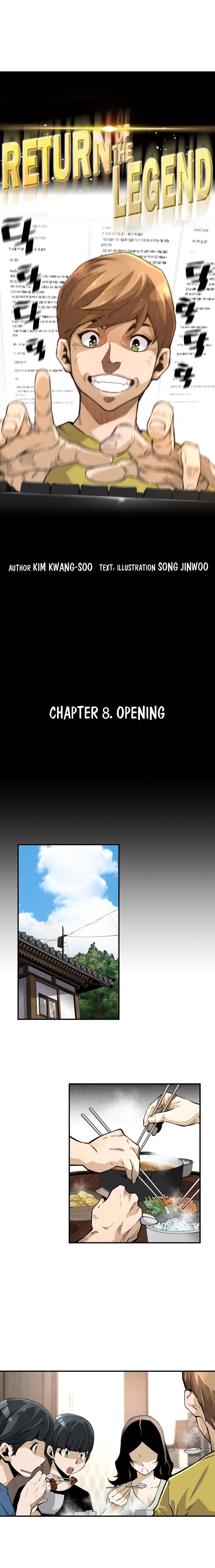 Read The Legendary Return Manga Online