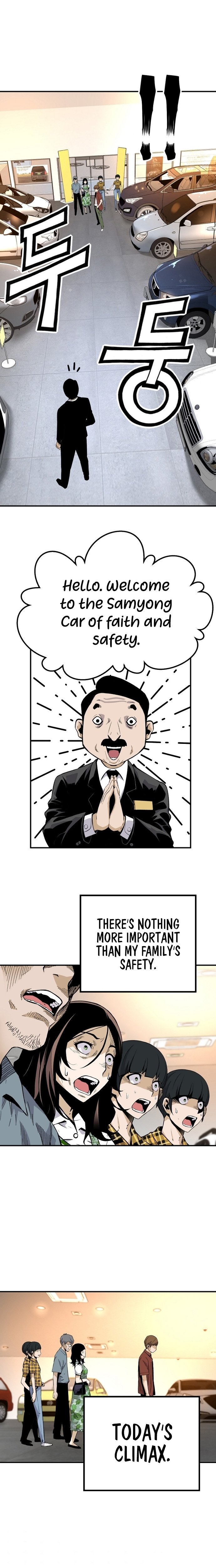 Read The Legendary Return Manga Online